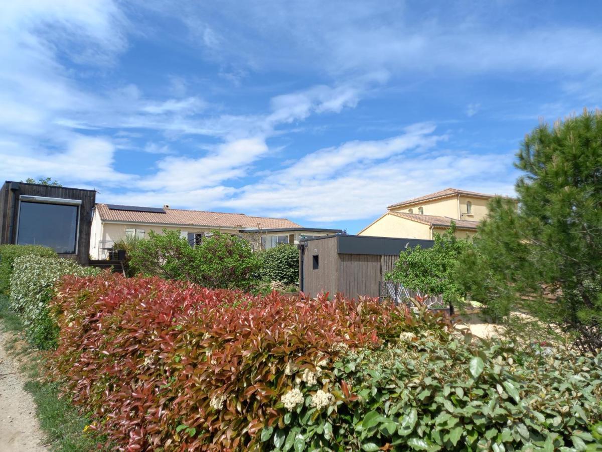 Loft "Plus Belle La Vue" Apartment Vinezac Exterior foto